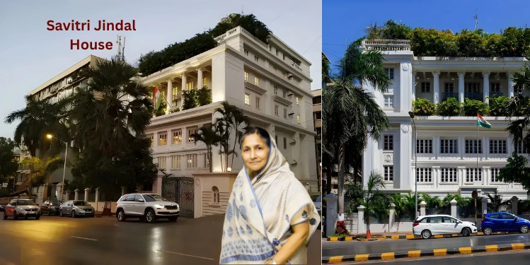 Savitri Jindal House: Hisar Estate and Delhi Mansion Savitri Jindal House