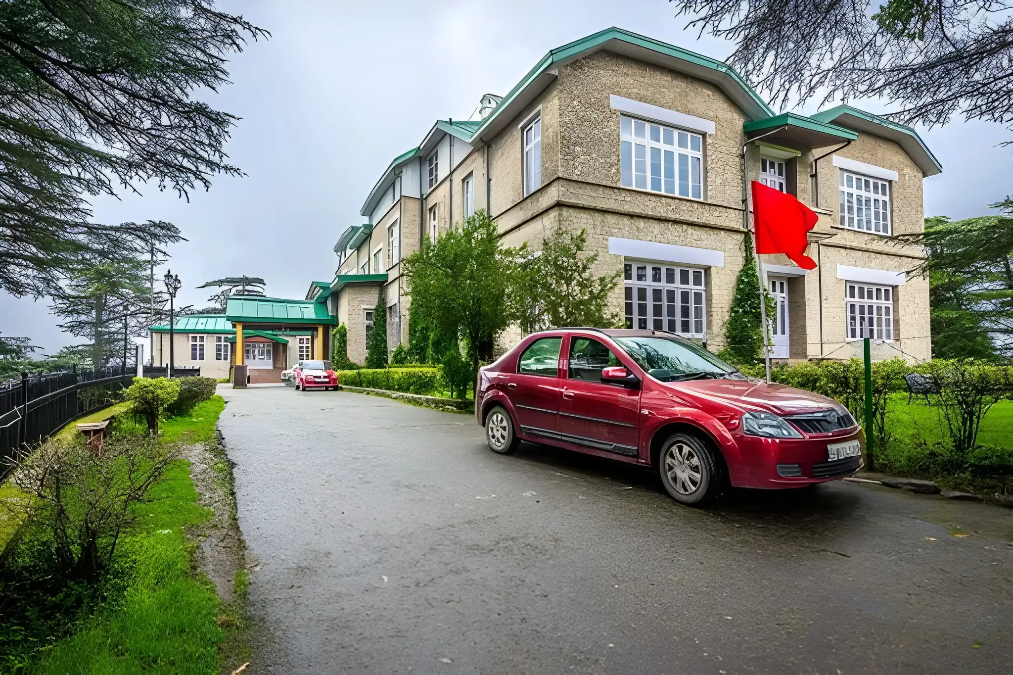 chail palace