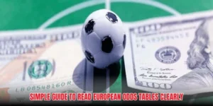 Simple guide to read european odds tables clearly