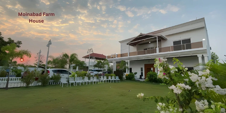 Inside Moinabad Farm House: Hyderabad’s Most Lavish Green Retreat moinabad farm house