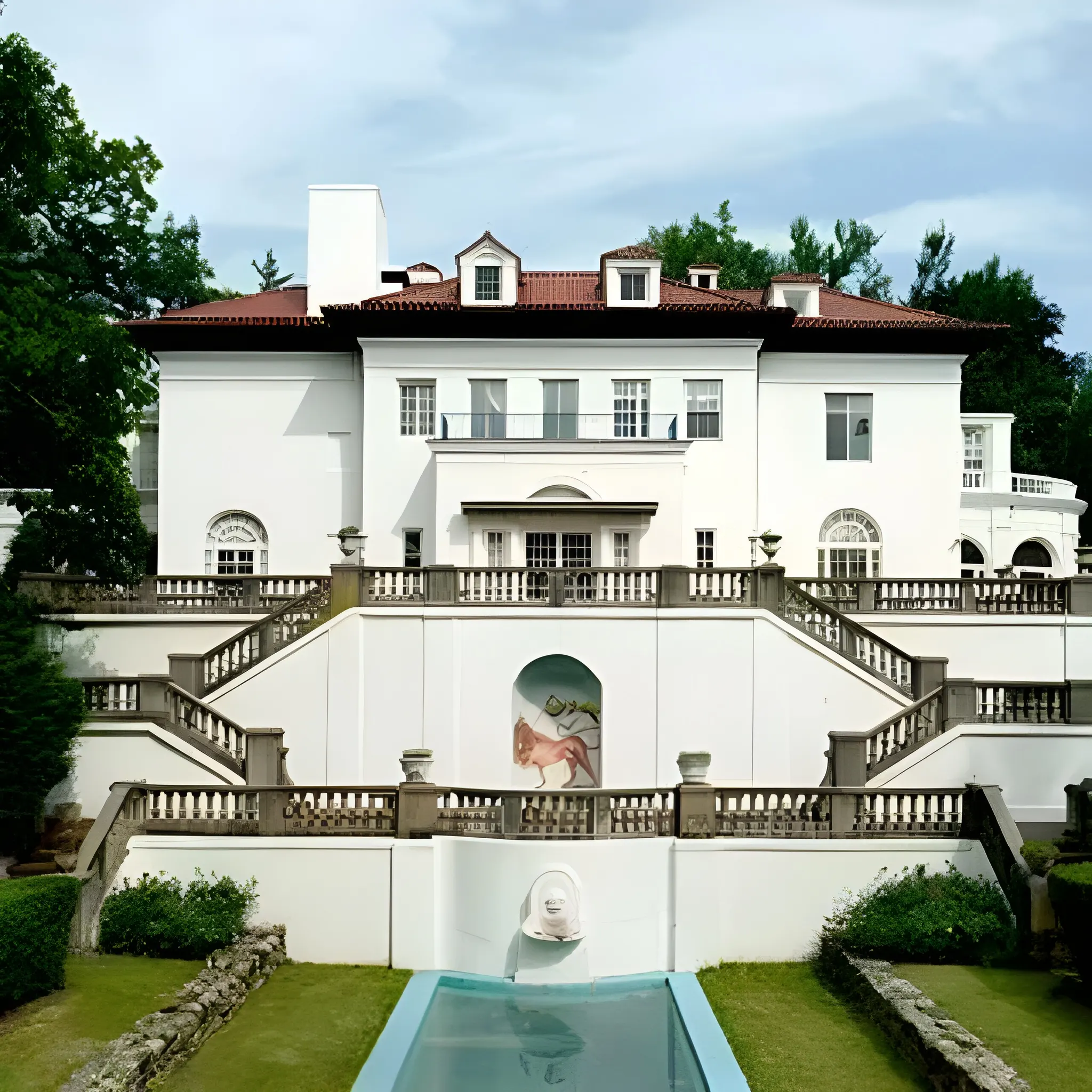 madam cj walker house