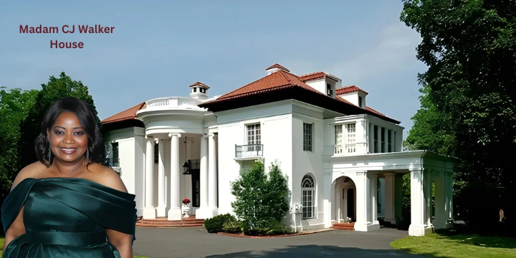 Inside Madam CJ Walker House: The Mansion That Shocked Millionaire’s Row madam cj walker house