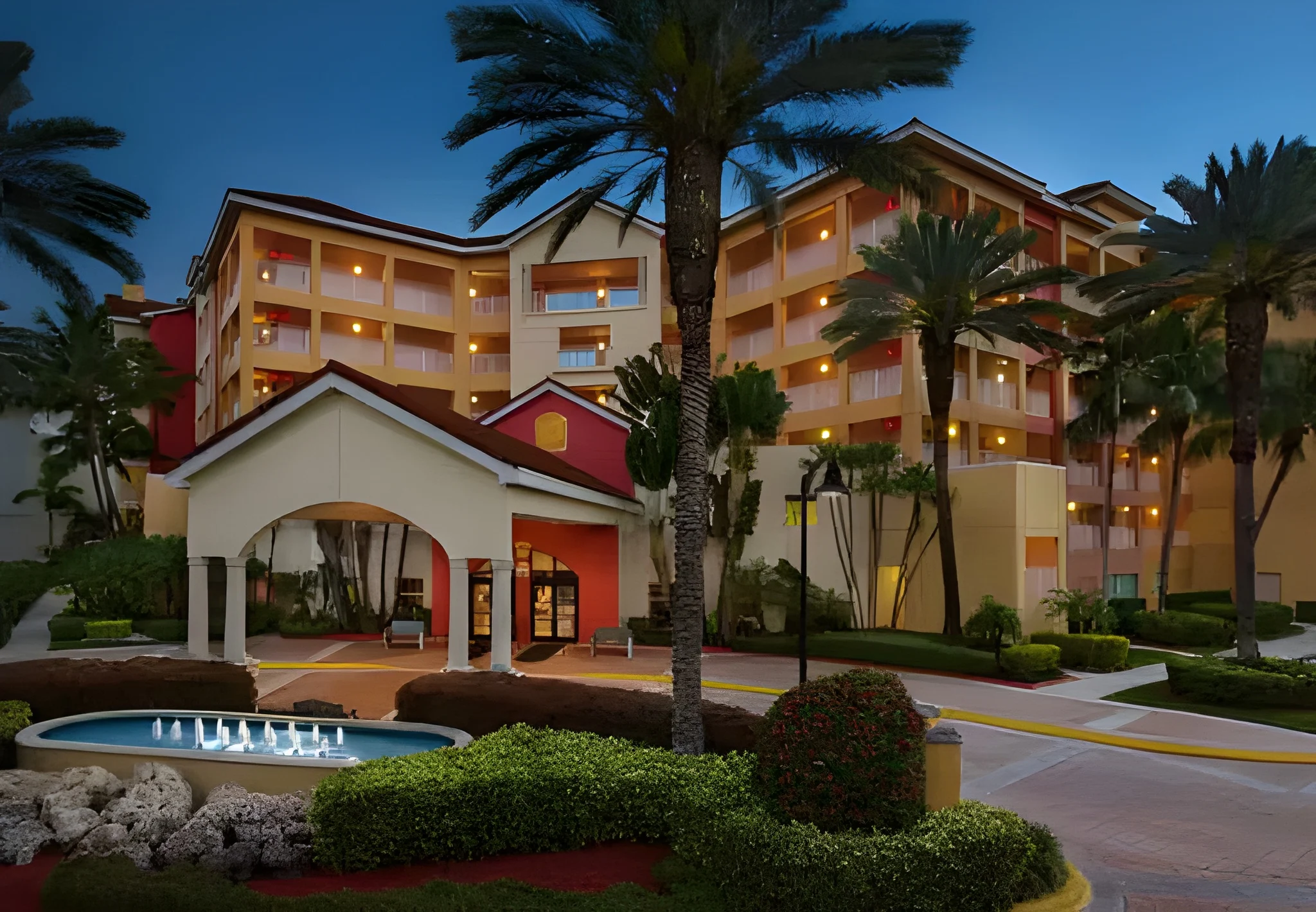 marriott villas at doral