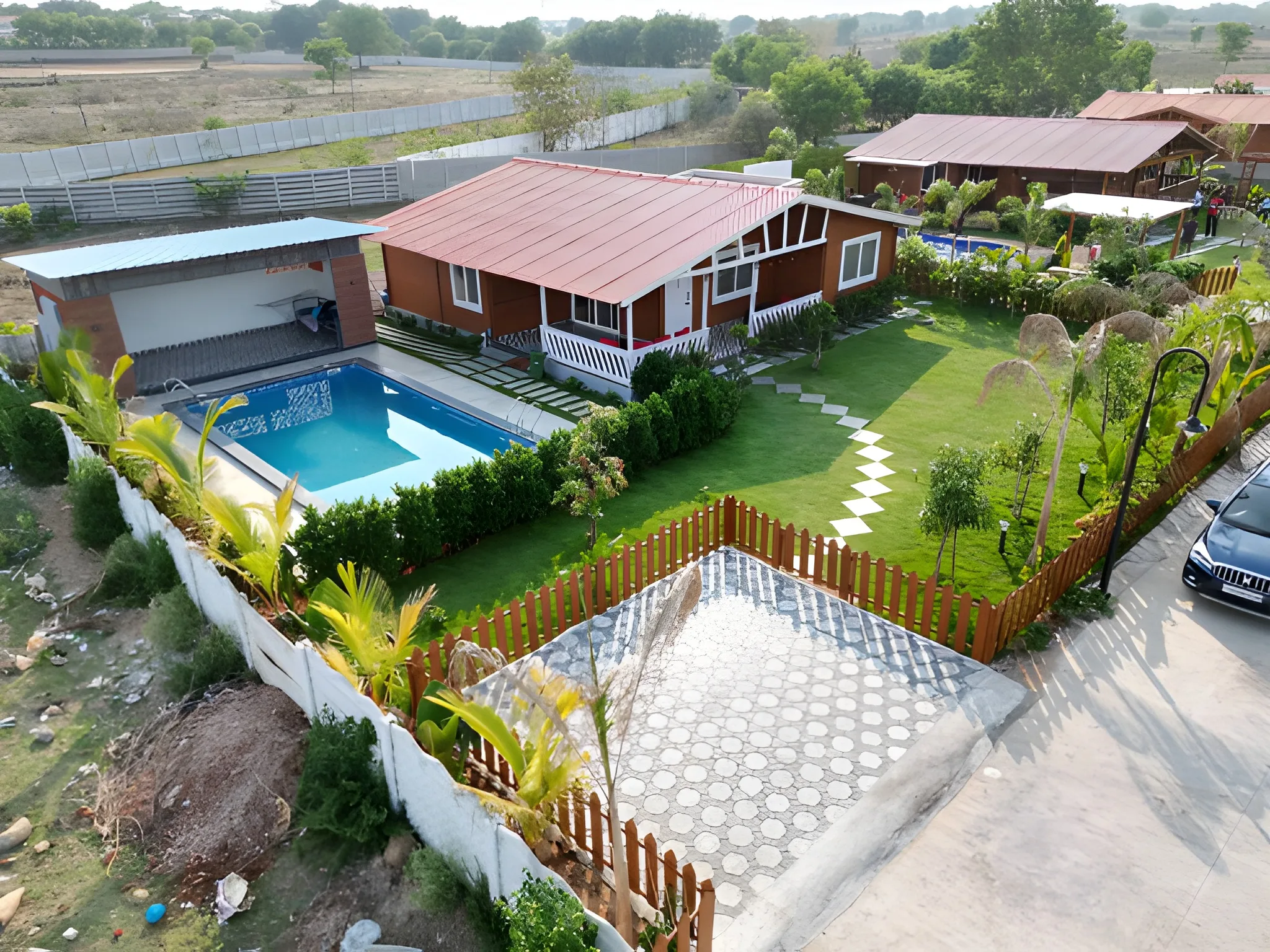 moinabad farm house