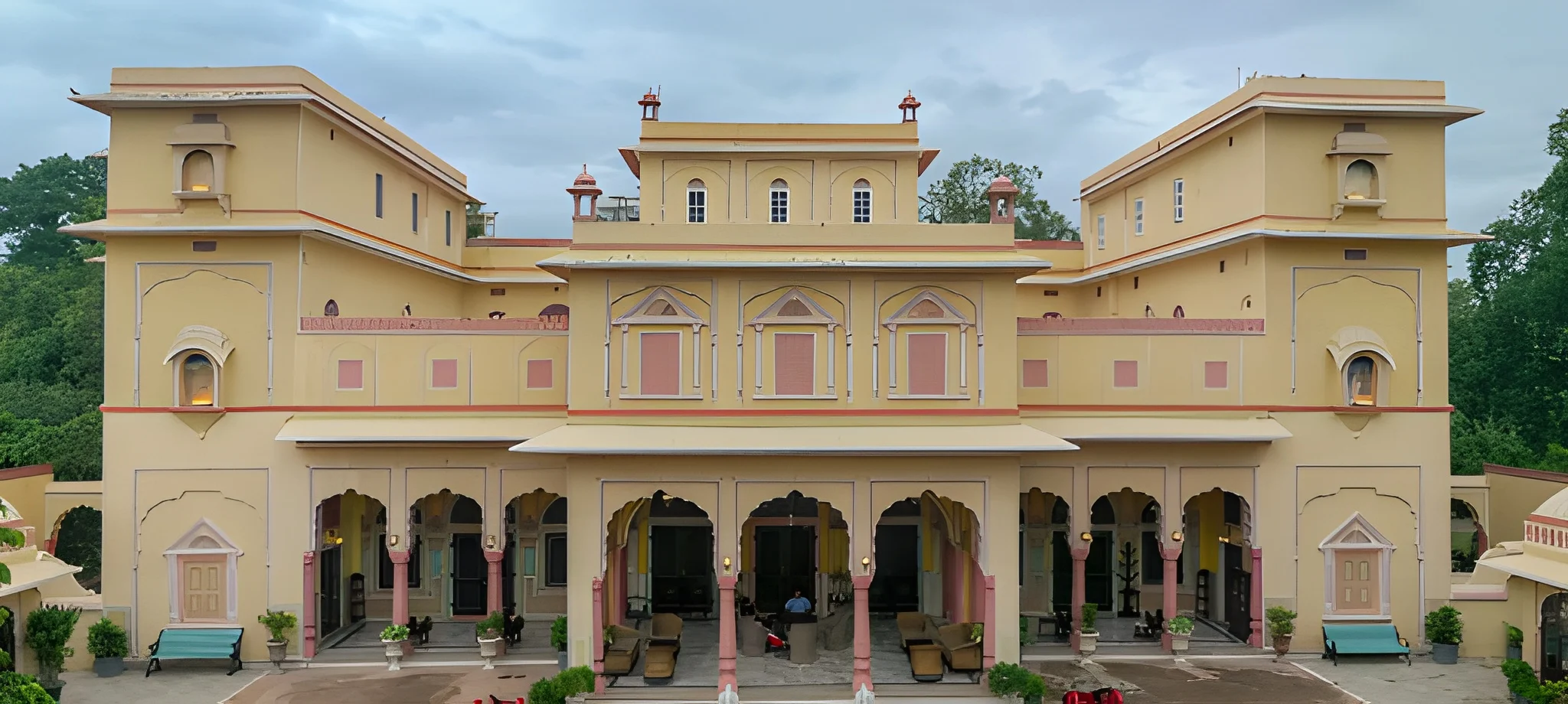 narain niwas palace