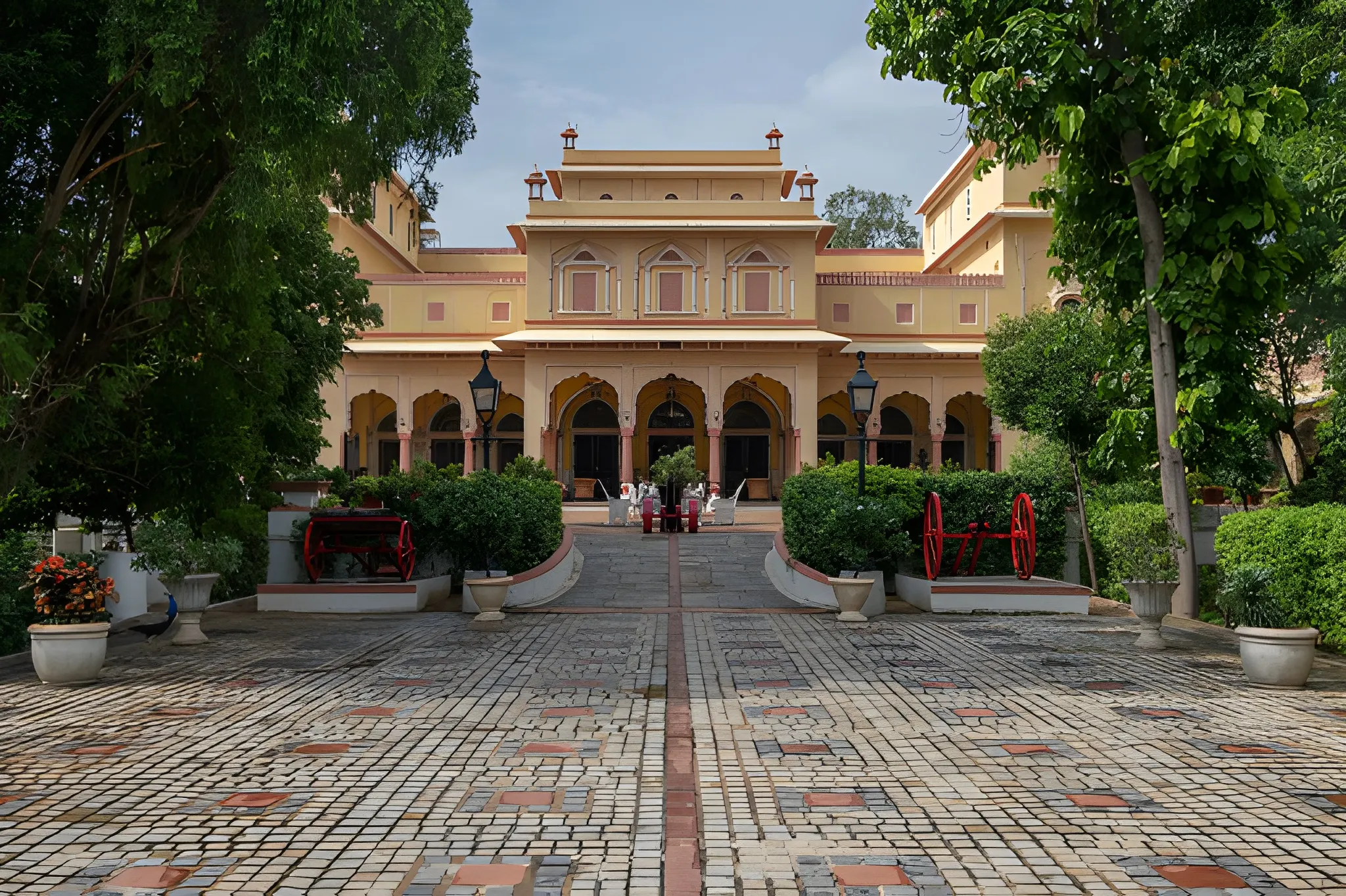 narain niwas palace