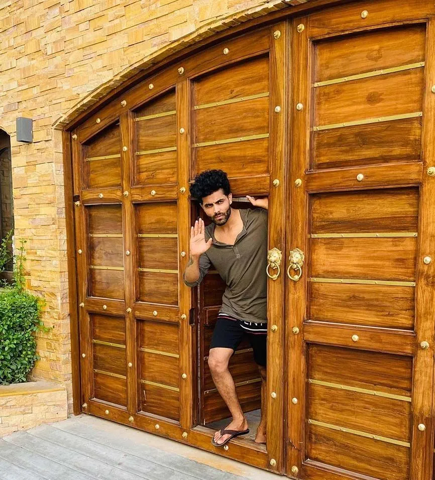 ravindra jadeja house jamnagar