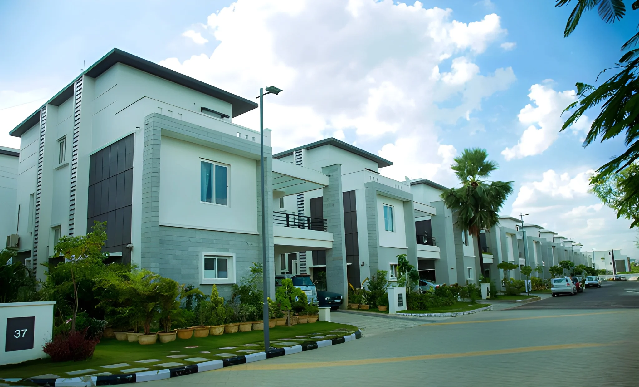 keerthi richmond villas