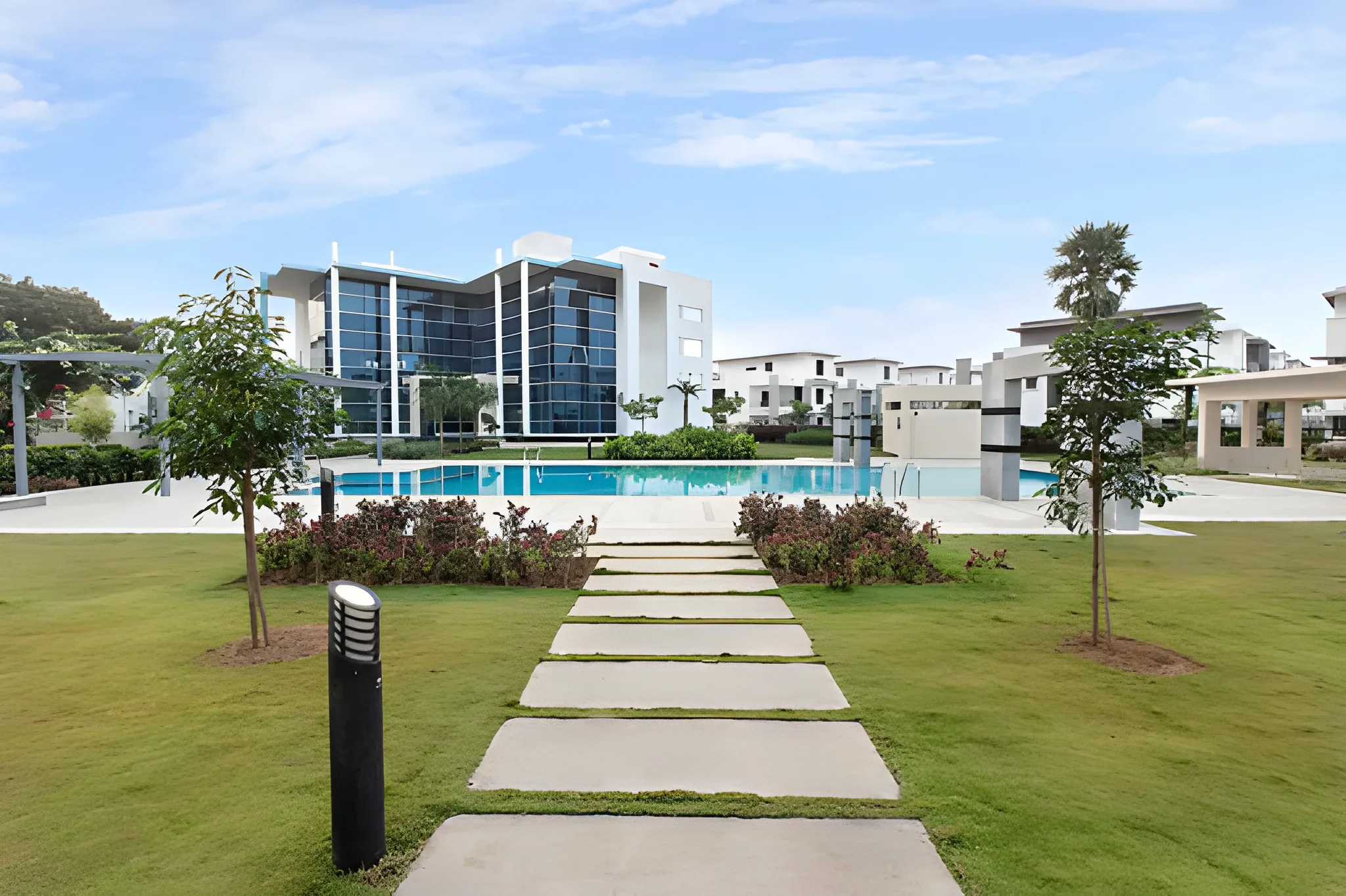 keerthi richmond villas