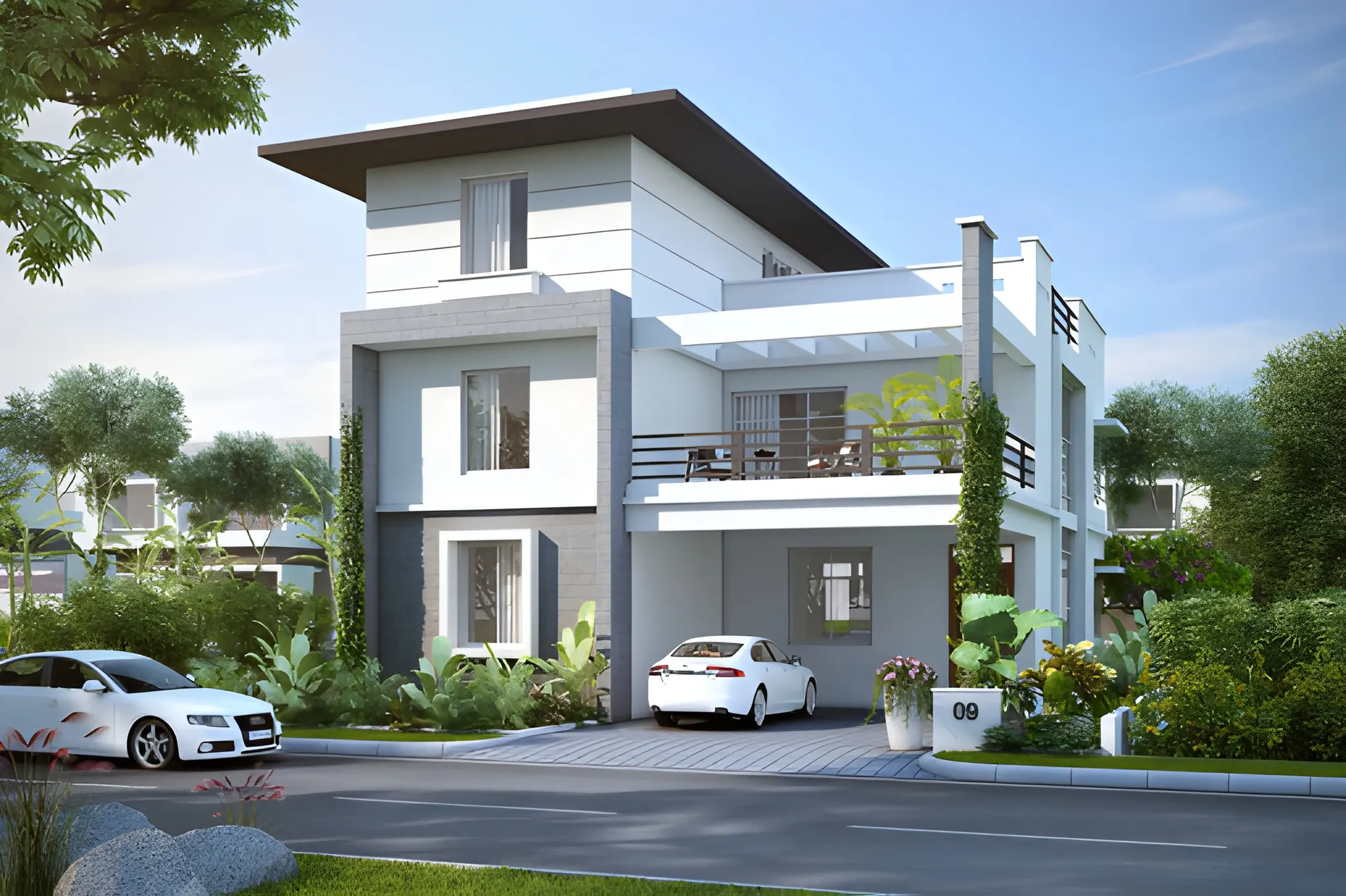 keerthi richmond villas