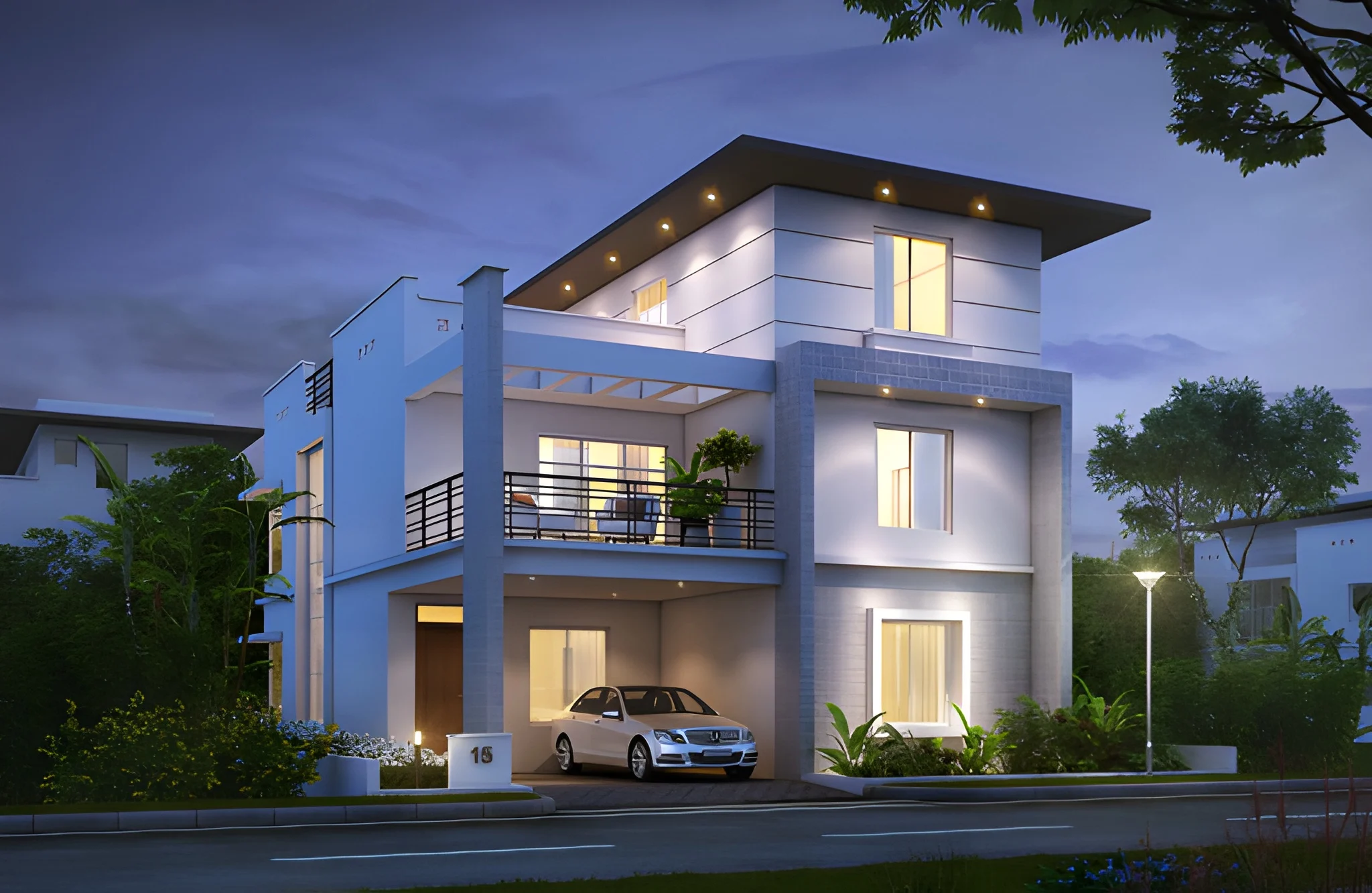 keerthi richmond villas