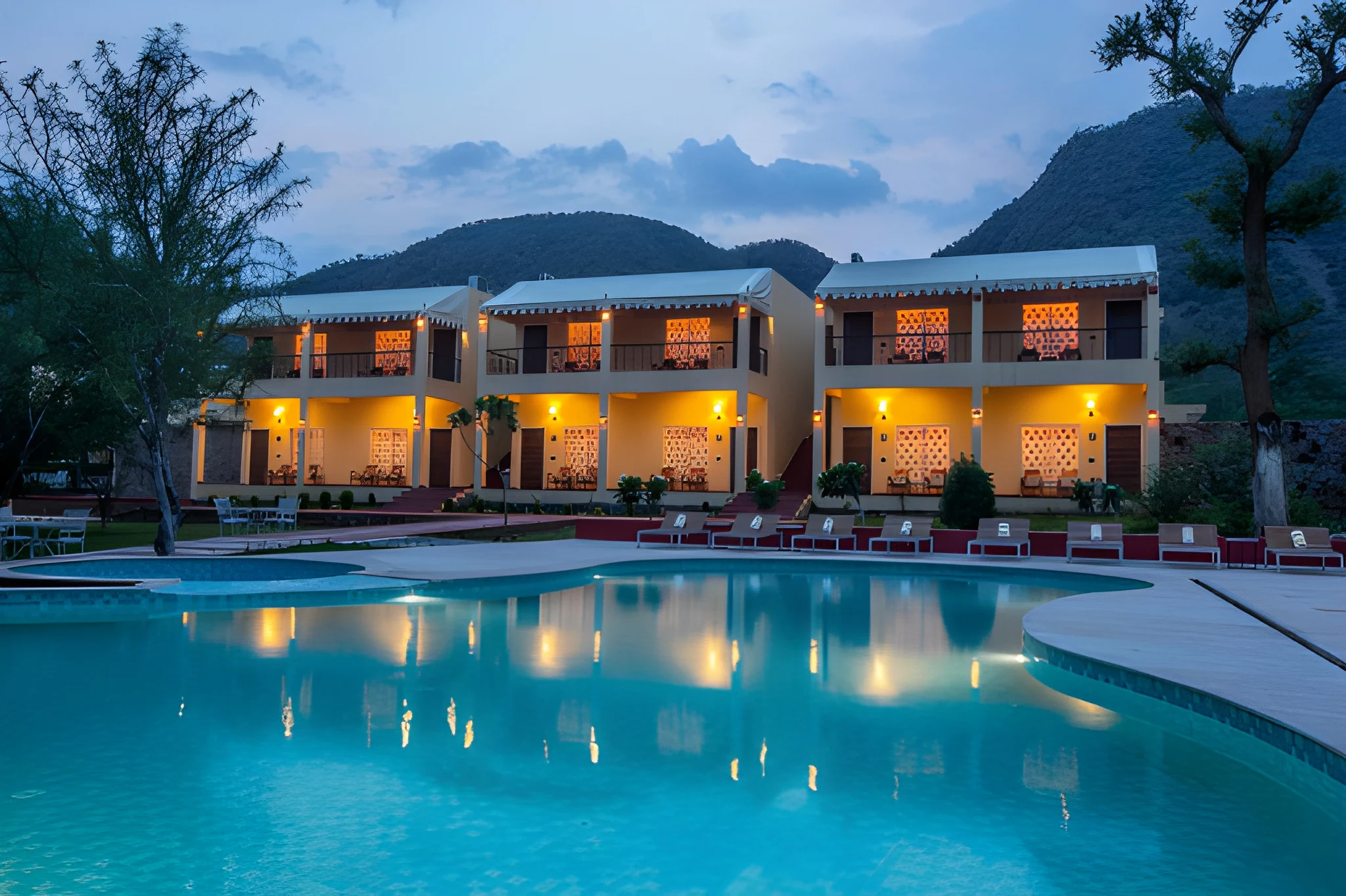 ratan villas sariska