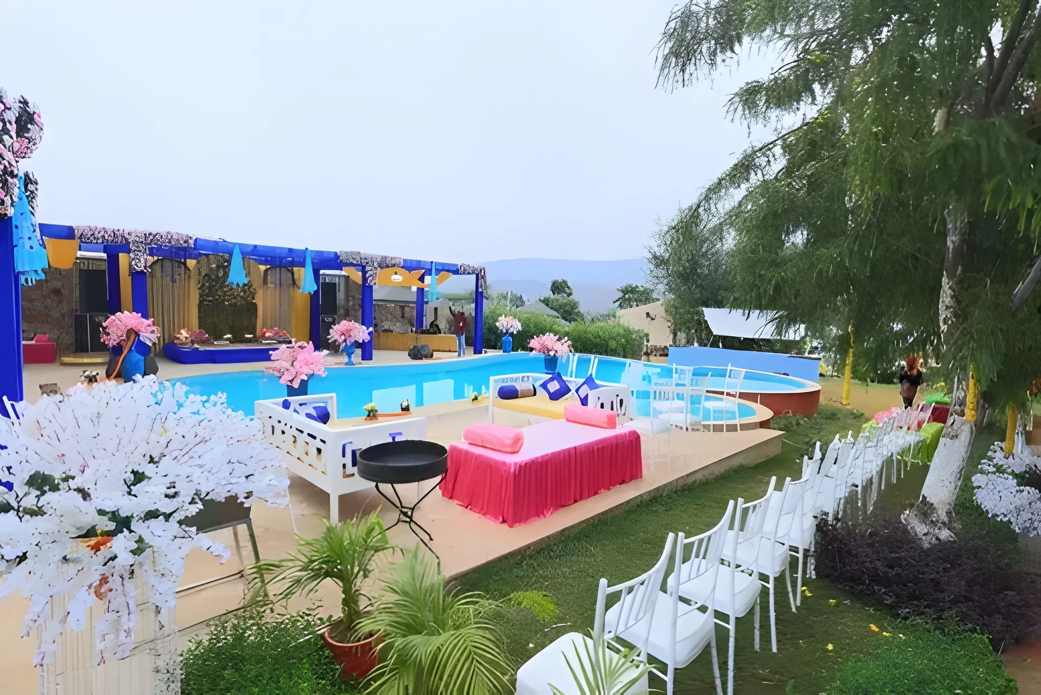 ratan villas sariska