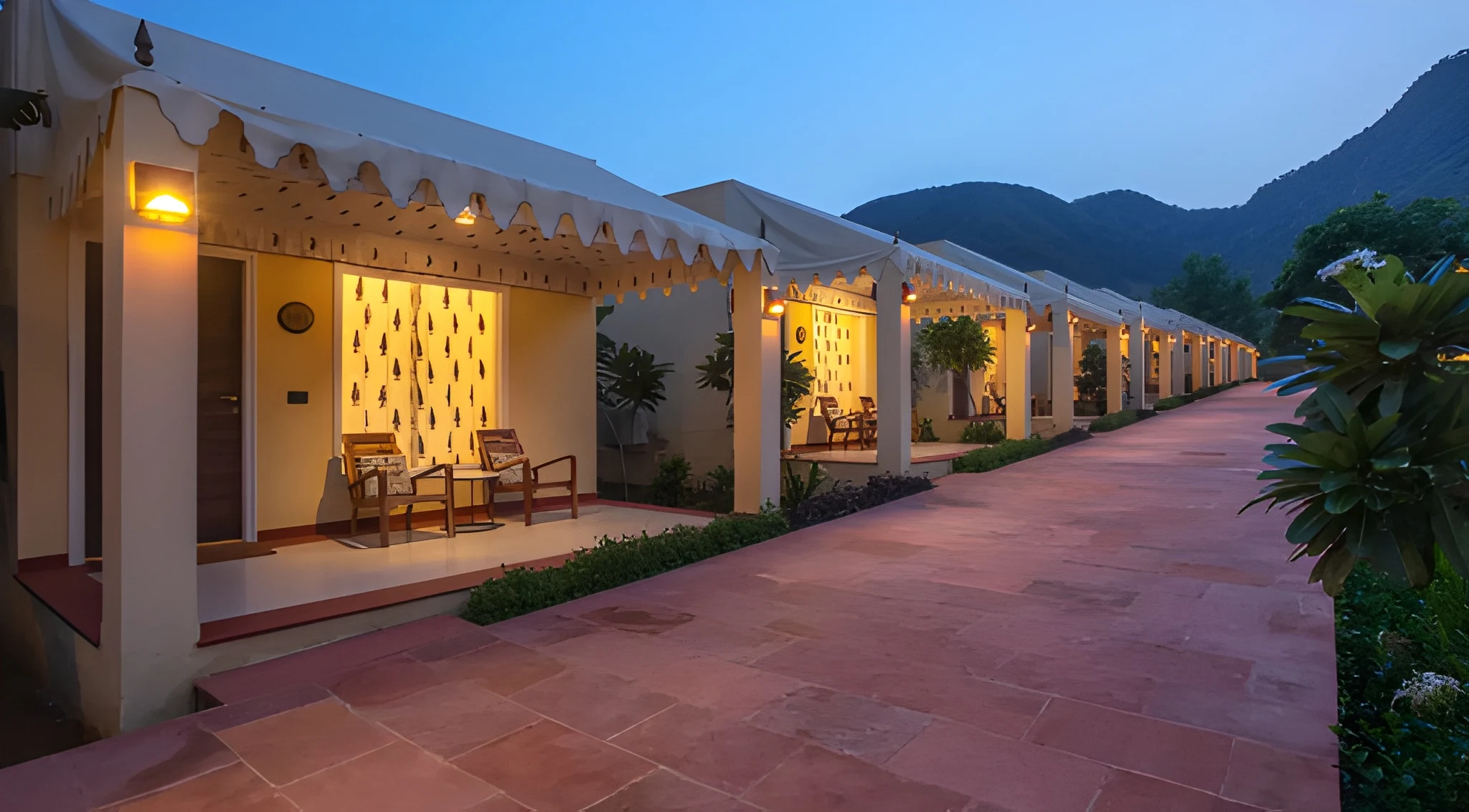 ratan villas sariska